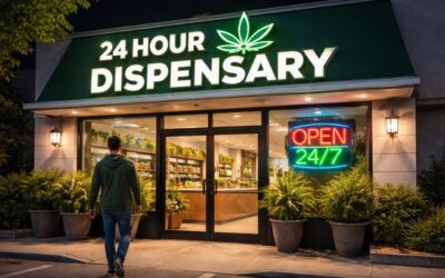 Always Open: Your Go-To 24-Hour Dispensary Near Me