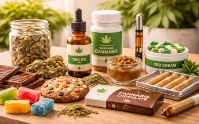 The Best Cannabis Products for Every Type of Consumer